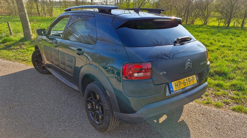 Citroen C4 Cactus 1.2 PureTech Shine 110PK | Rijklaarprijs |, Auto's, Citroën, Voorwielaandrijving, Stof, 1199 cc, 995 kg