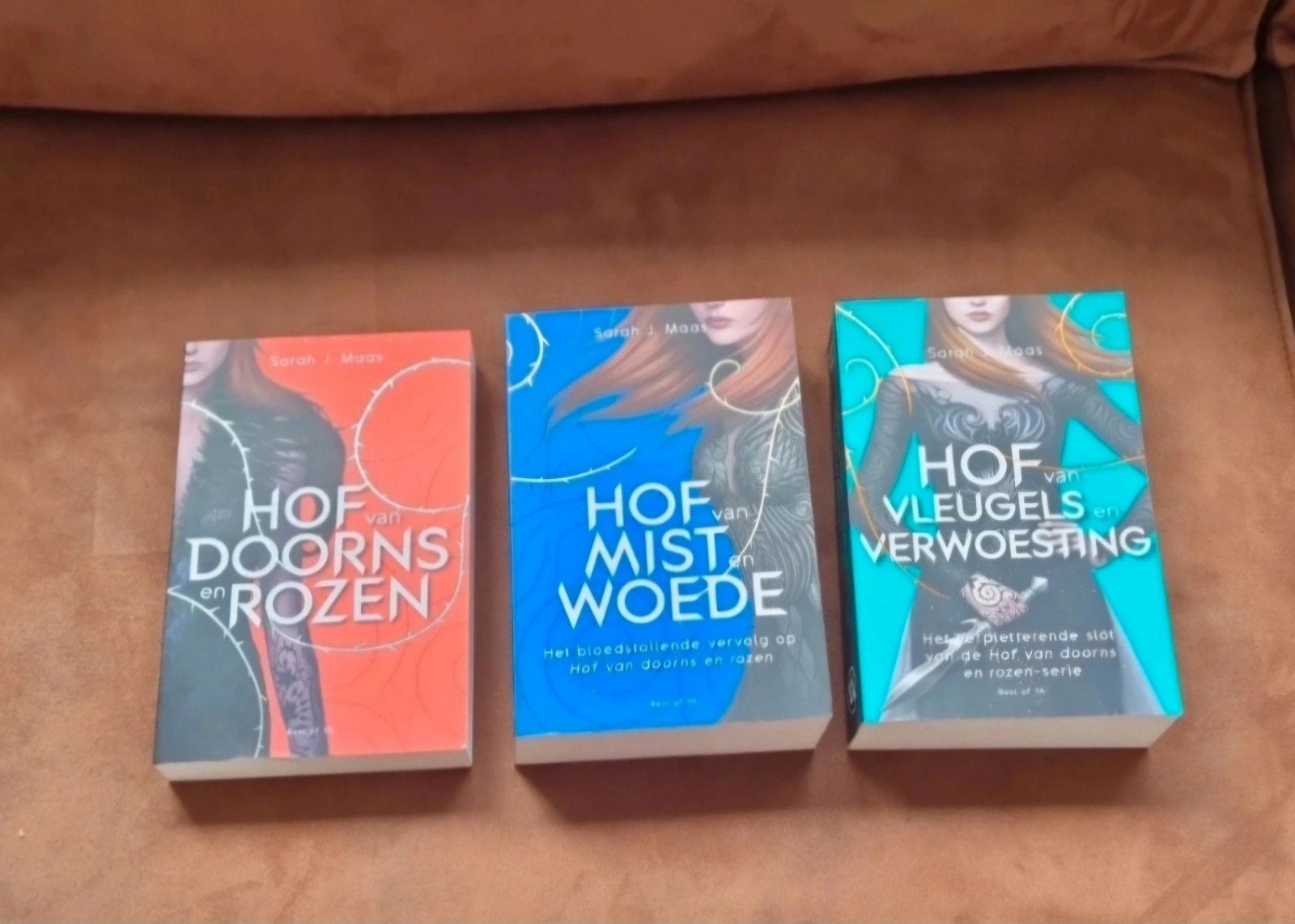 Sarah j maas actor serie., Ophalen of Verzenden, Gelezen, Overige uitgevers
