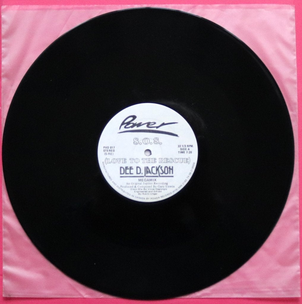 Antonia Rodriguez - La Bamba/Love to the Rescue EP – 1983, Gebruikt, EP, EP, 12 inch