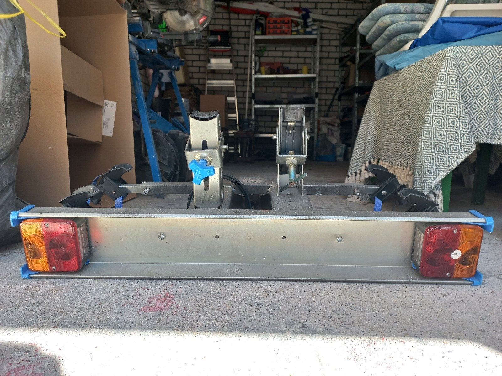 Twinny Load Plus fietsendrager voor trekhaak, Ophalen, 2 fietsen, Gebruikt, Trekhaakdrager