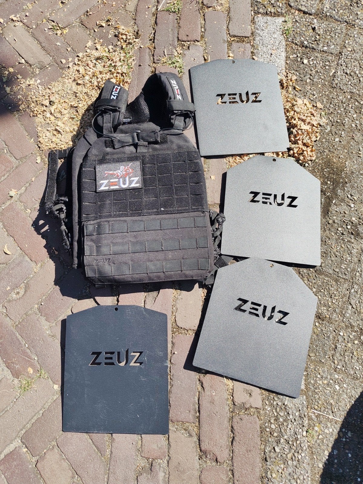 Zeuz Gewichtsvest 16.5kg - Zo goed als nieuw, Sport en Fitness, Fitnessmaterialen, Ophalen, Zo goed als nieuw, Overige typen