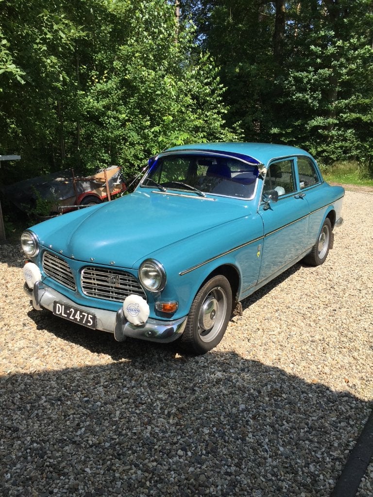 Volvo Amazone 1969 Blauw, Blauw, Particulier, Blauw, Te koop