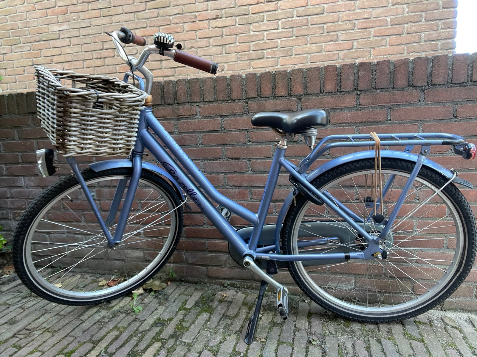 Fiets gazelle 26 inch, Ophalen, Terugtraprem, Gebruikt, 47 tot 50 cm