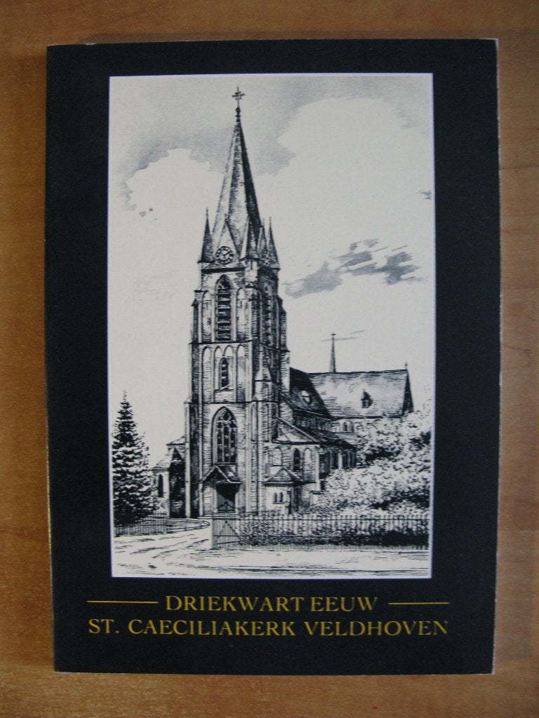 Driekwart eeuw St. Caeciliakerk Veldhoven, J. Bijnen, 1988, Ophalen of Verzenden, 20e eeuw of later, Zo goed als nieuw