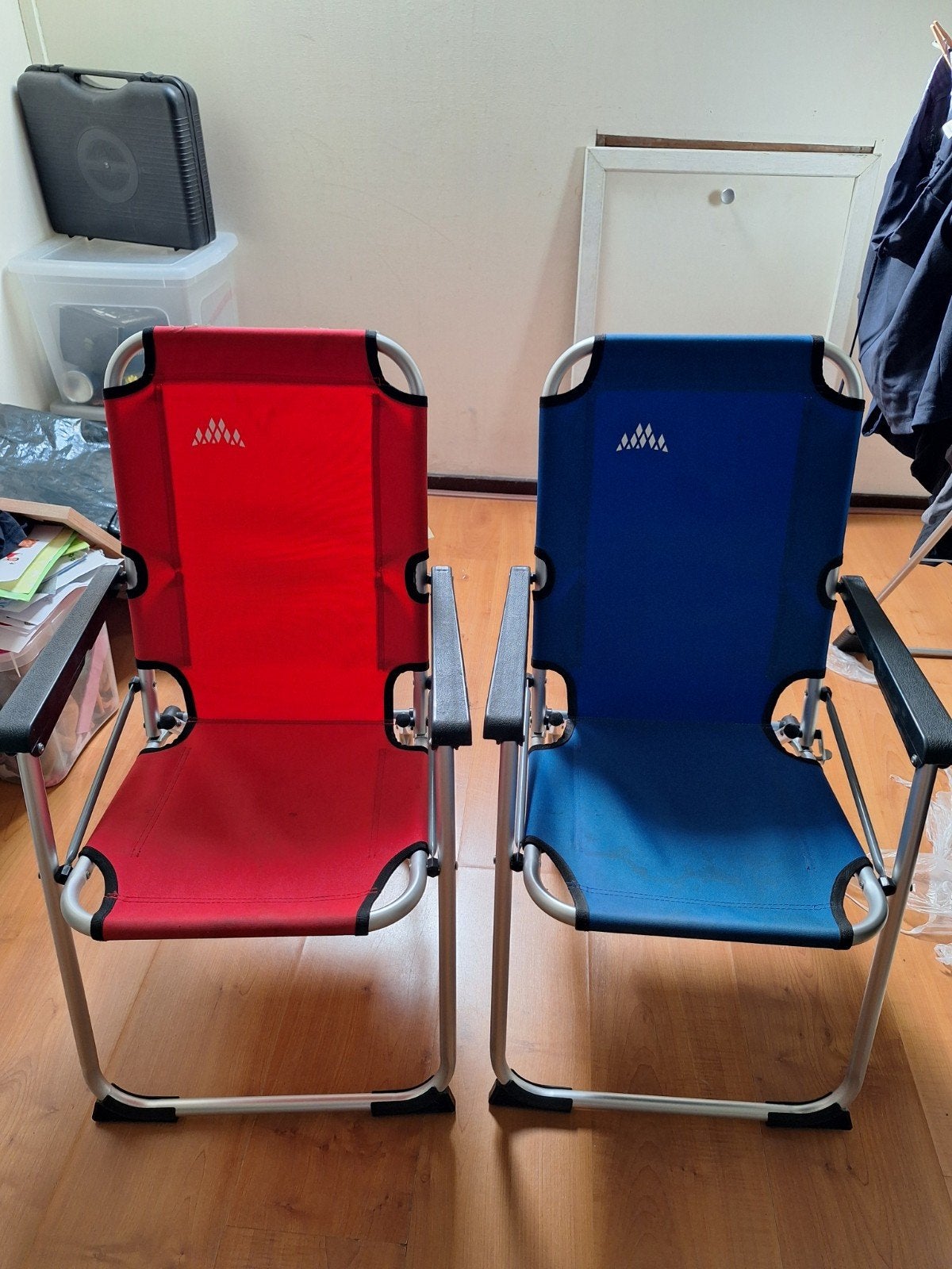 kinder campingstoelen, Caravans en Kamperen, Ophalen, Gebruikt, Campingstoel