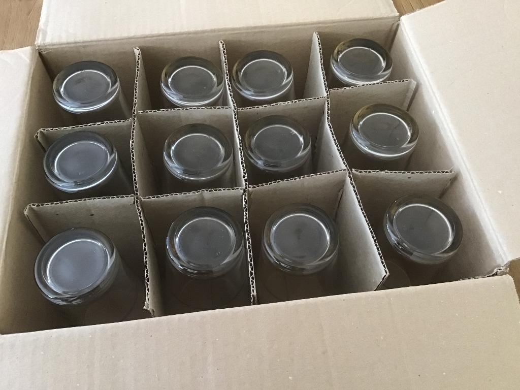 Hertog Jan bierglazen nieuw 12 stuks, Ophalen, Nieuw, Glas of Glazen, Hertog Jan