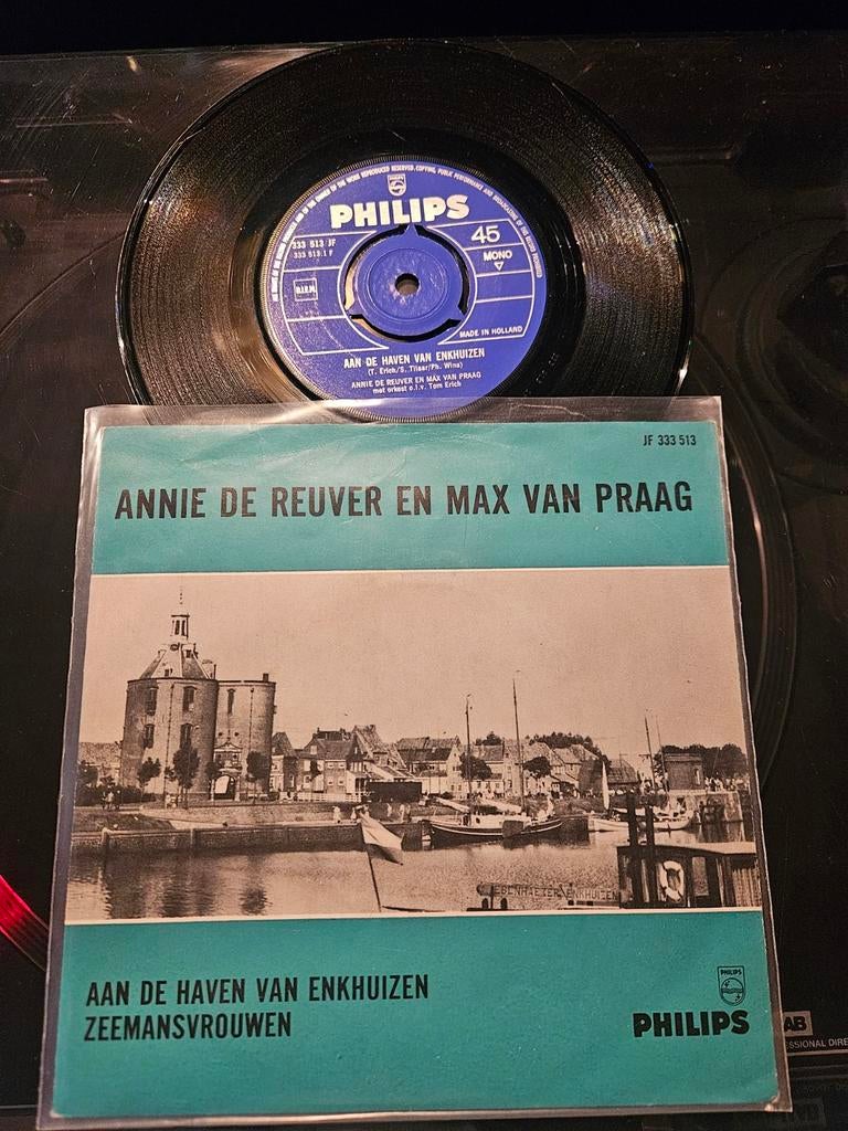 Annie de reuver en max van praag, Ophalen of Verzenden, Zo goed als nieuw, Overige formaten, Levenslied of Smartlap