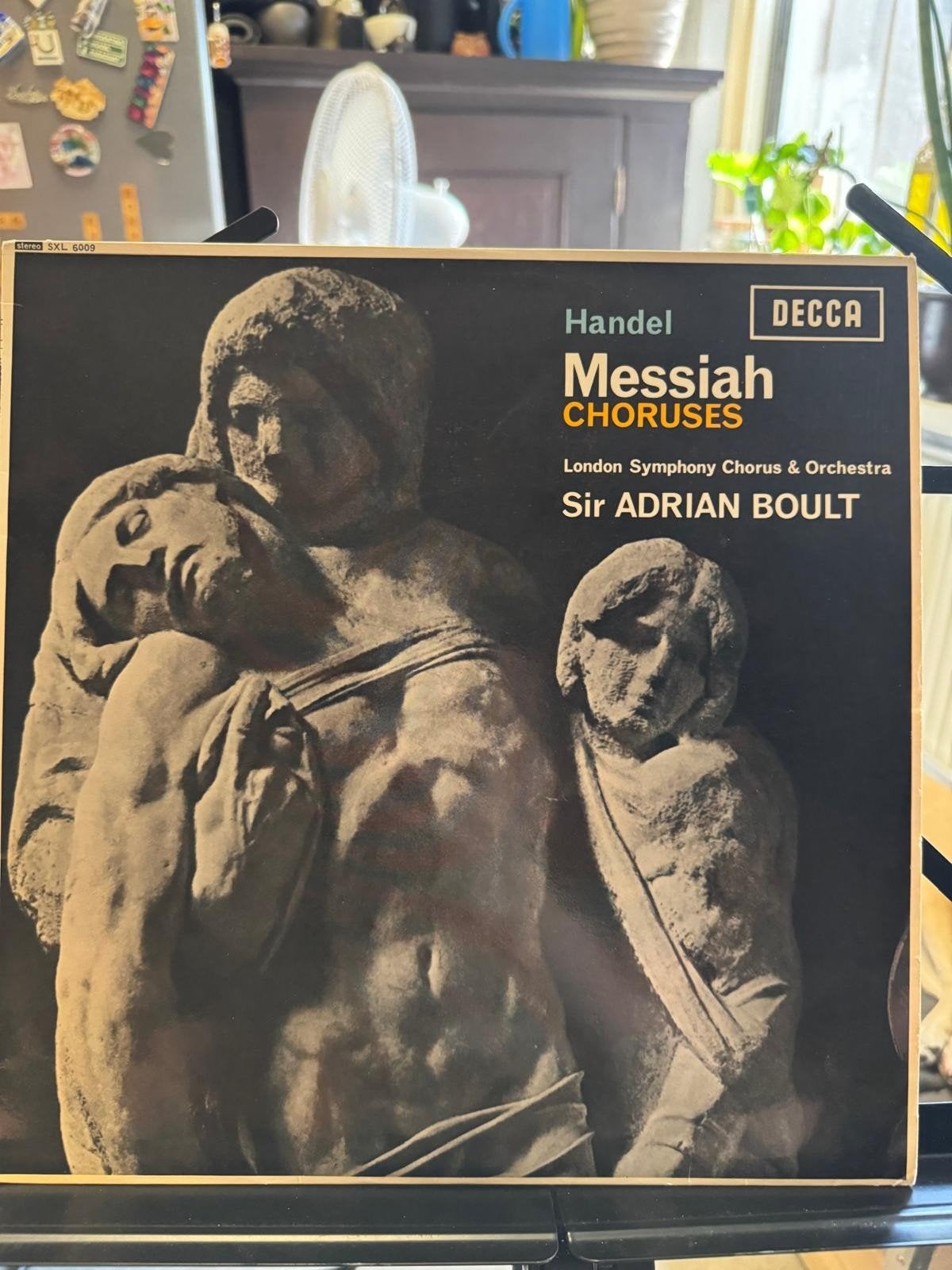 Handel: Messiah Choruses - Decca Full Frequency Stereophonic, Import, Gebruikt, Ophalen of Verzenden, Orkest of Ballet