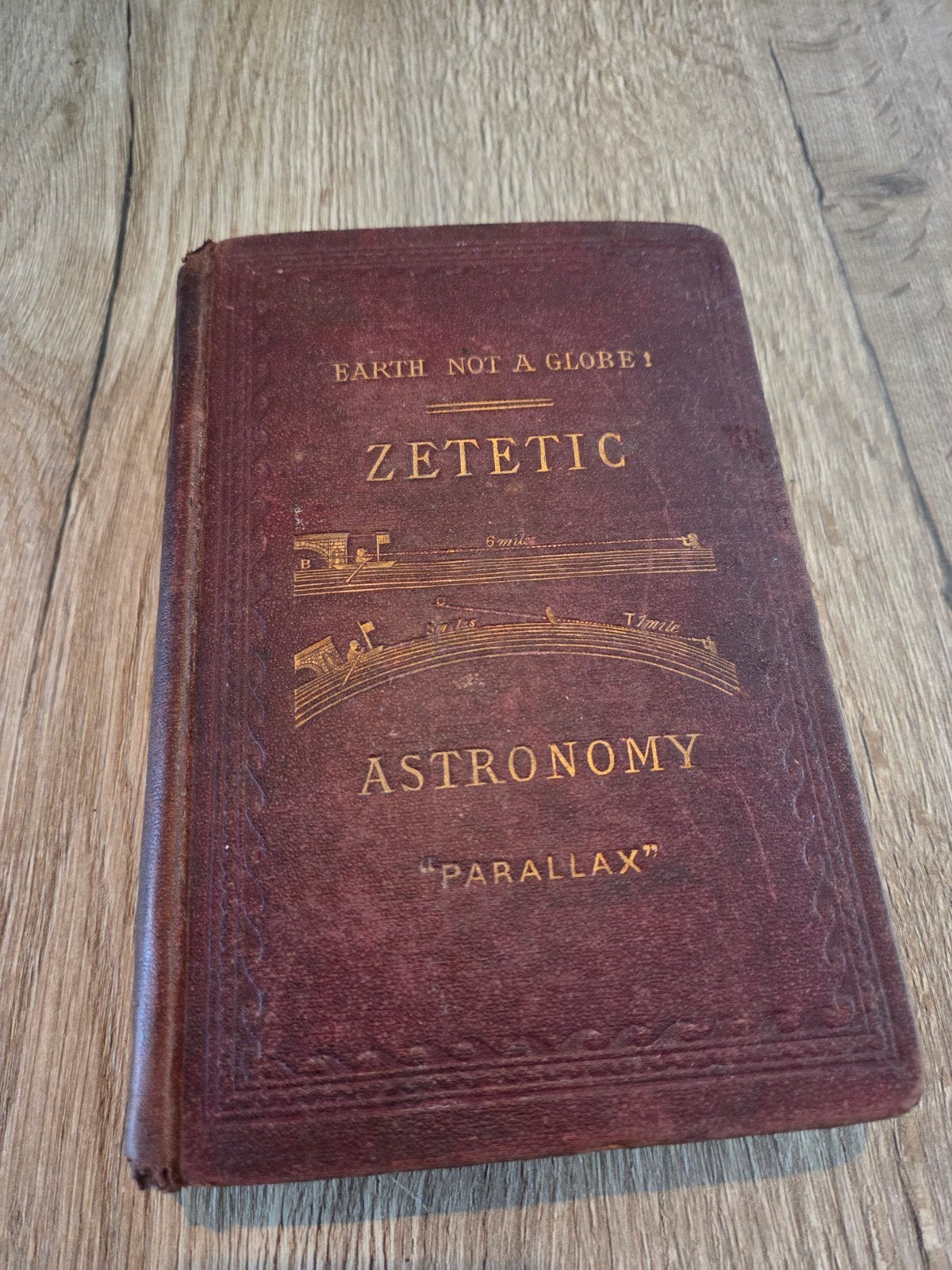 Earth Not a Globe (1881) - Parallax, Ophalen of Verzenden, Parallax (Samuel Birley Rowbotham)