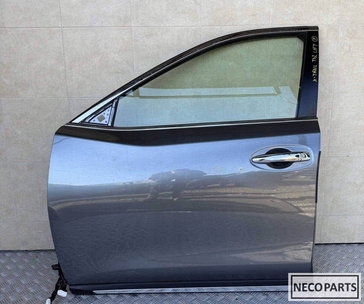 NISSAN X-TRAIL T32 FACELIFT PORTIER DEUR LINKS ORIGINEEL, Gebruikt, -, Ophalen of Verzenden, Achter