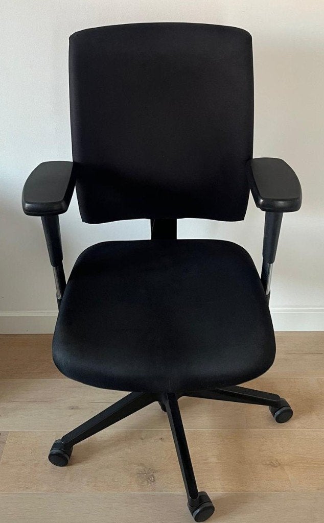 Zwarte Bureaustoel - Ergonomisch en Comfortabel