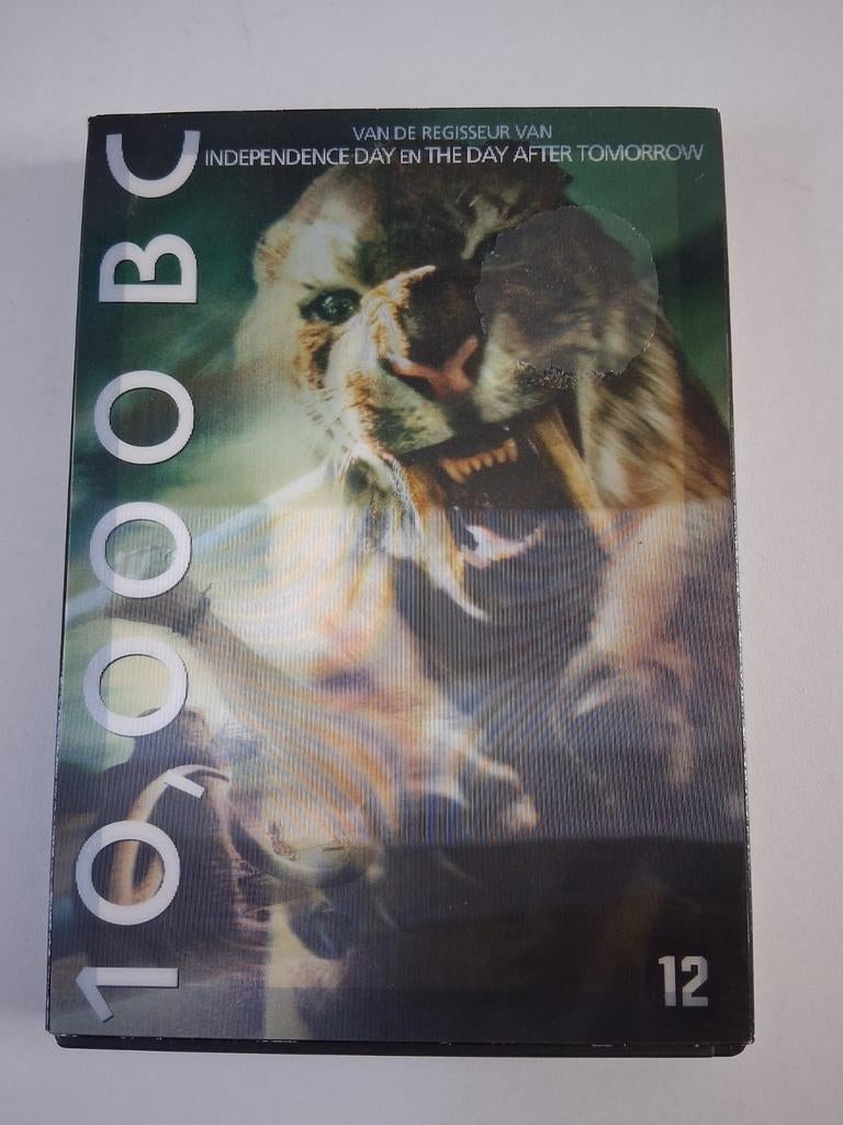 10.000 BC, Vanaf 12 jaar, Ophalen of Verzenden, Zo goed als nieuw