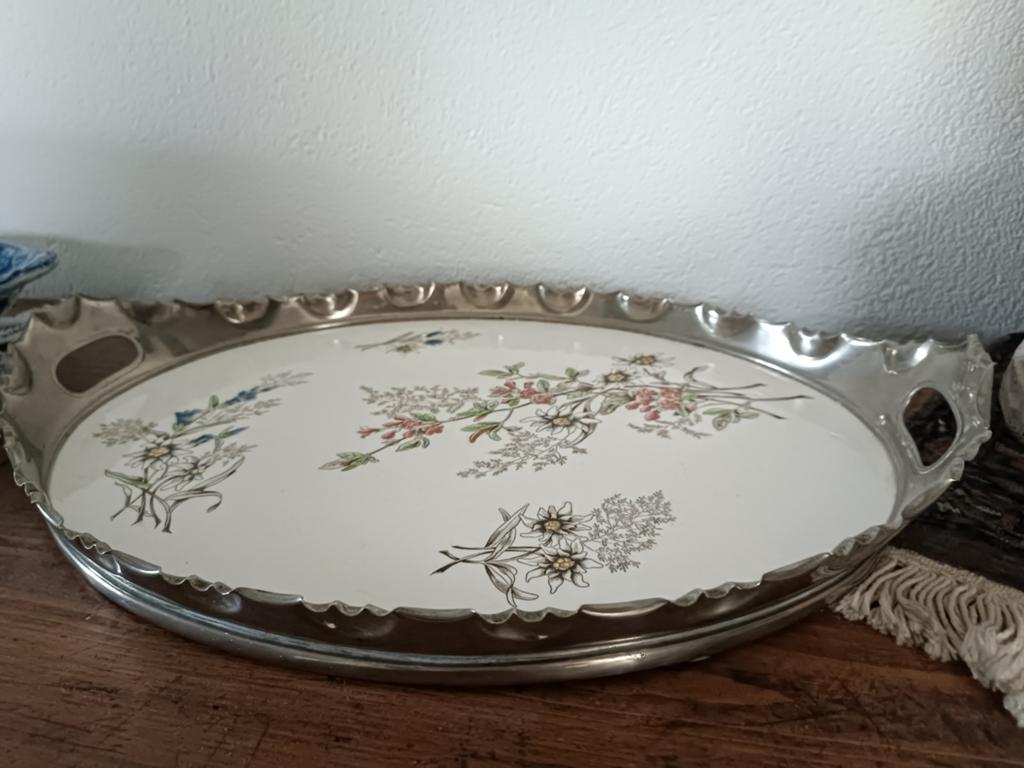 Art nouveau Dienblad, Ophalen of Verzenden