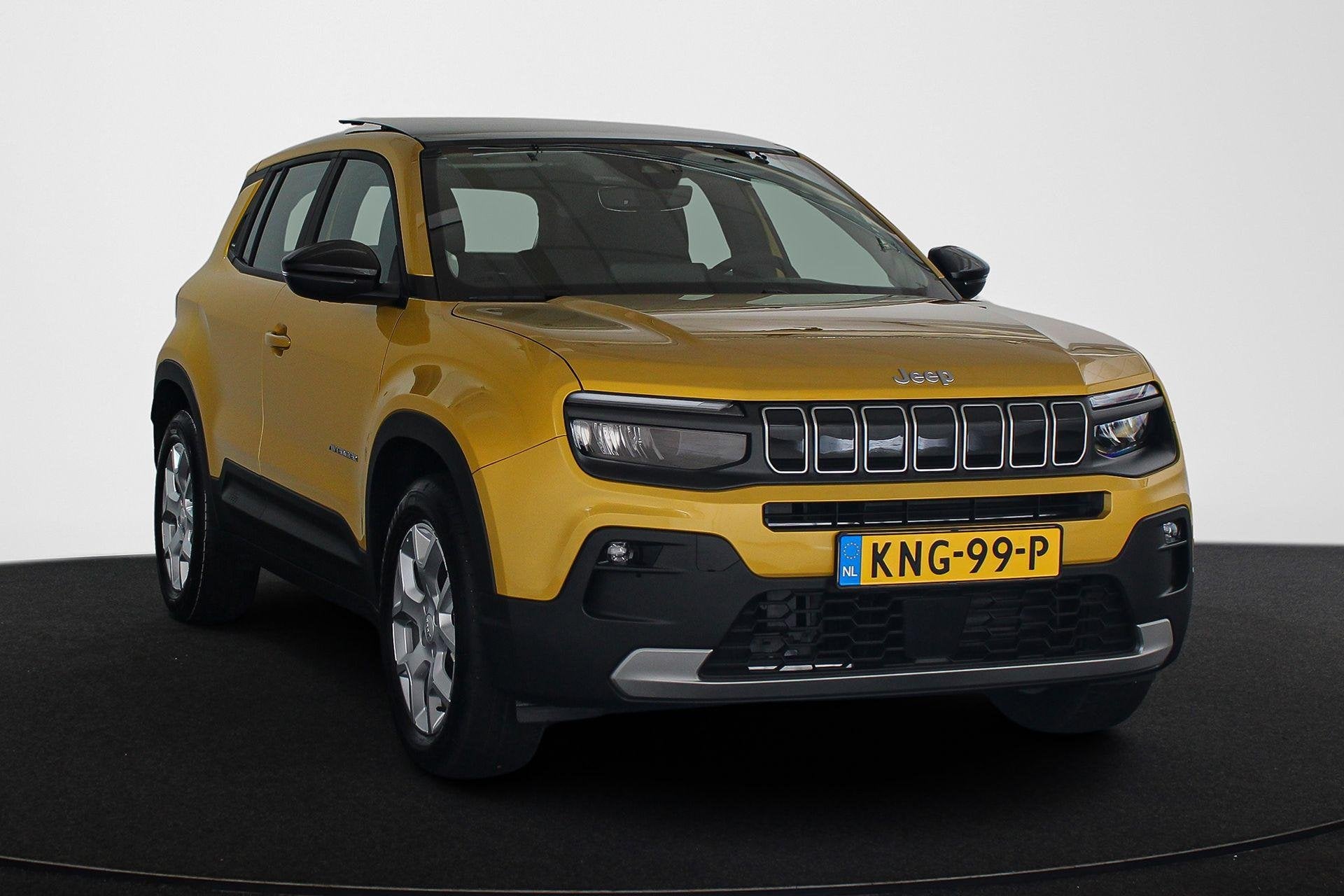 Jeep Avenger Altitude 54 kWh Panoramadak Leder Massage Keyle, Auto's, 334 min, 156 pk, 393 km, Automatische klimaatregeling