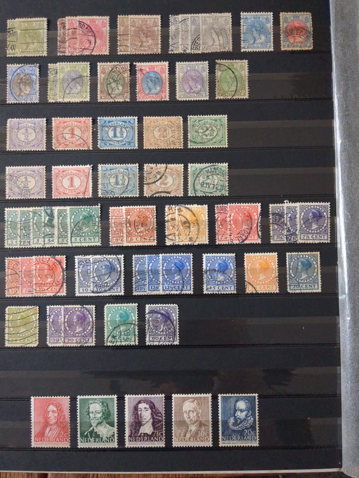 Grote collectie Nederlandse postzegels, doos vol!, Postzegels en Munten, Ophalen of Verzenden