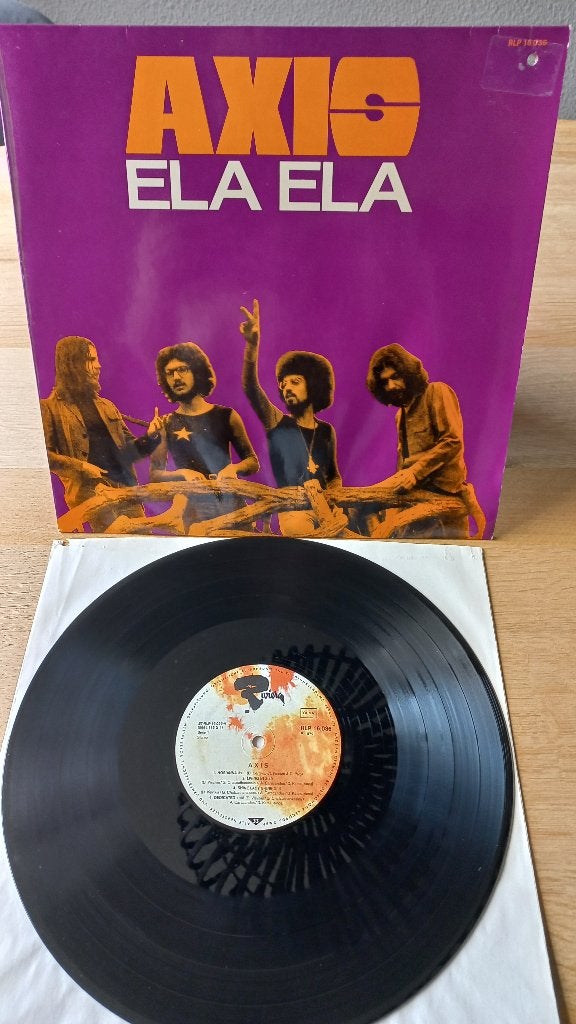 axis          ela la    lp, Cd's en Dvd's, Ophalen of Verzenden, Inclusief binnenhoes, 12 inch, 1970 - 1979