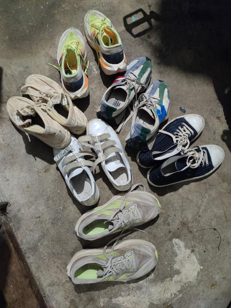 Diverse merk schoenen, Ophalen of Verzenden, Zo goed als nieuw, Schoenen