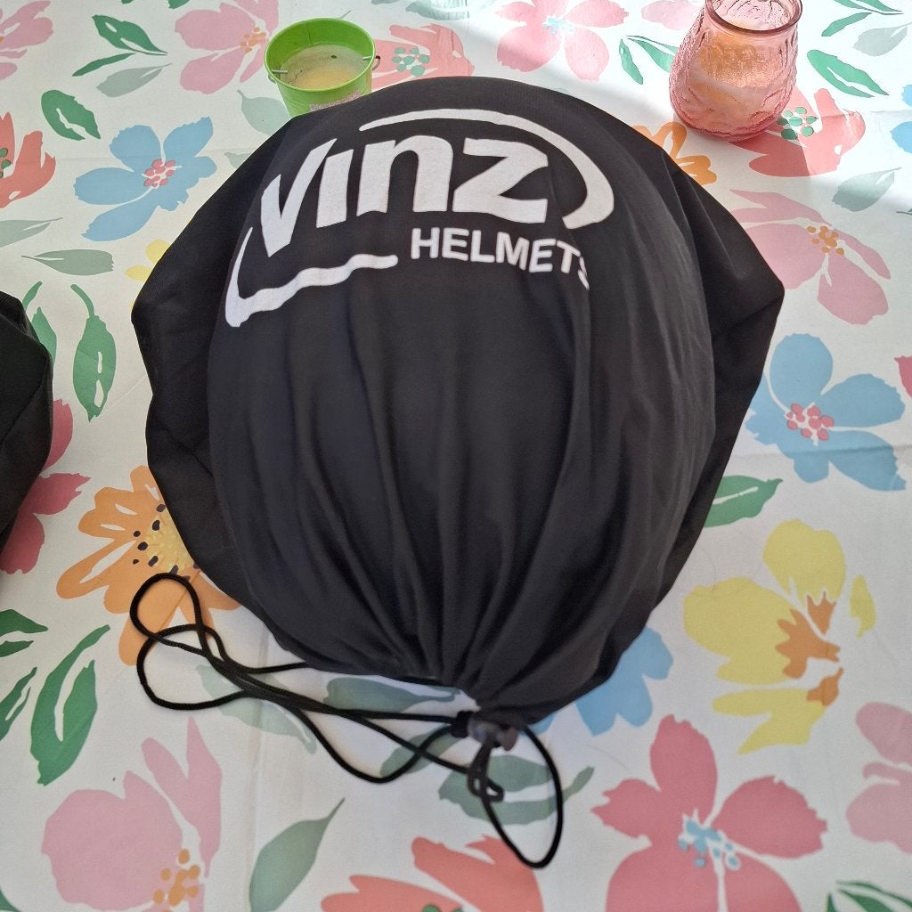 VINZ scooterhelmen – Roze (S) en Zwart (XL), Ophalen, Gebruikt, Extra large of groter, Vinz