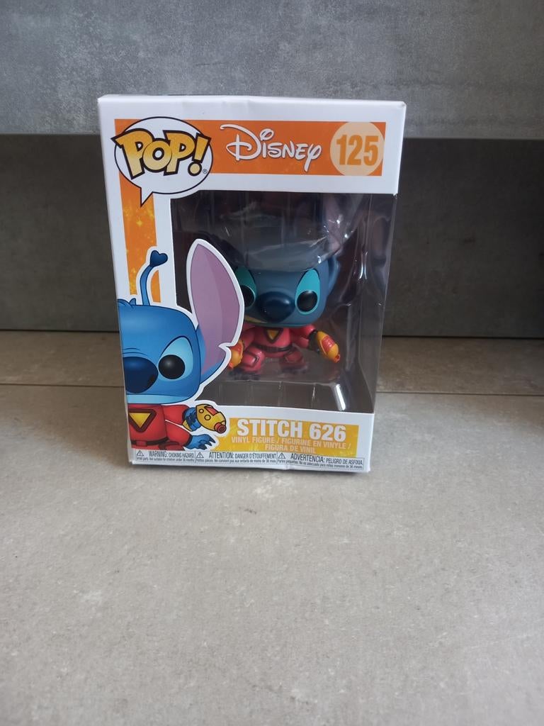 Funko pop Disney Stitch, Ophalen of Verzenden, Zo goed als nieuw