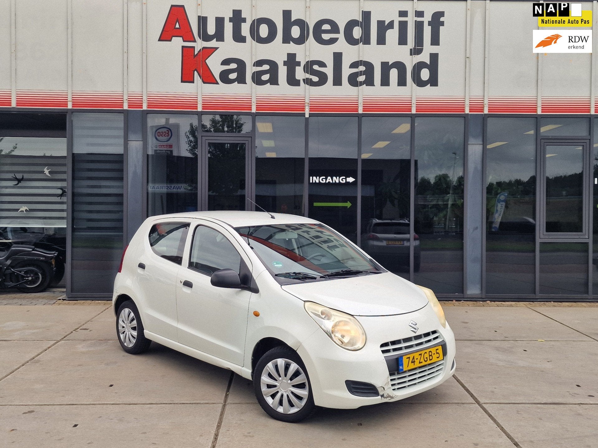 Suzuki Alto 1.0 Comfort VVT - Airco - Elektrische ramen, Auto's, Voorwielaandrijving, Euro 5, Stof, Gebruikt