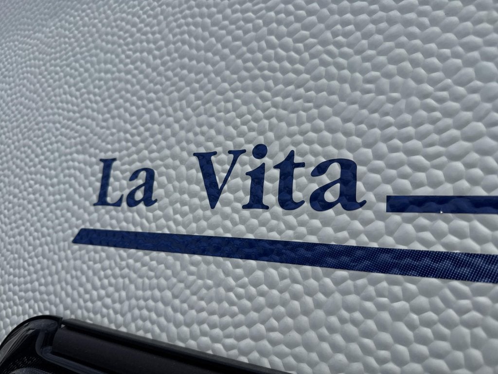 Hobby La Vita 495 UL, Caravans en Kamperen, Caravans, Kachel, Rondzit, Hobby, Bedrijf