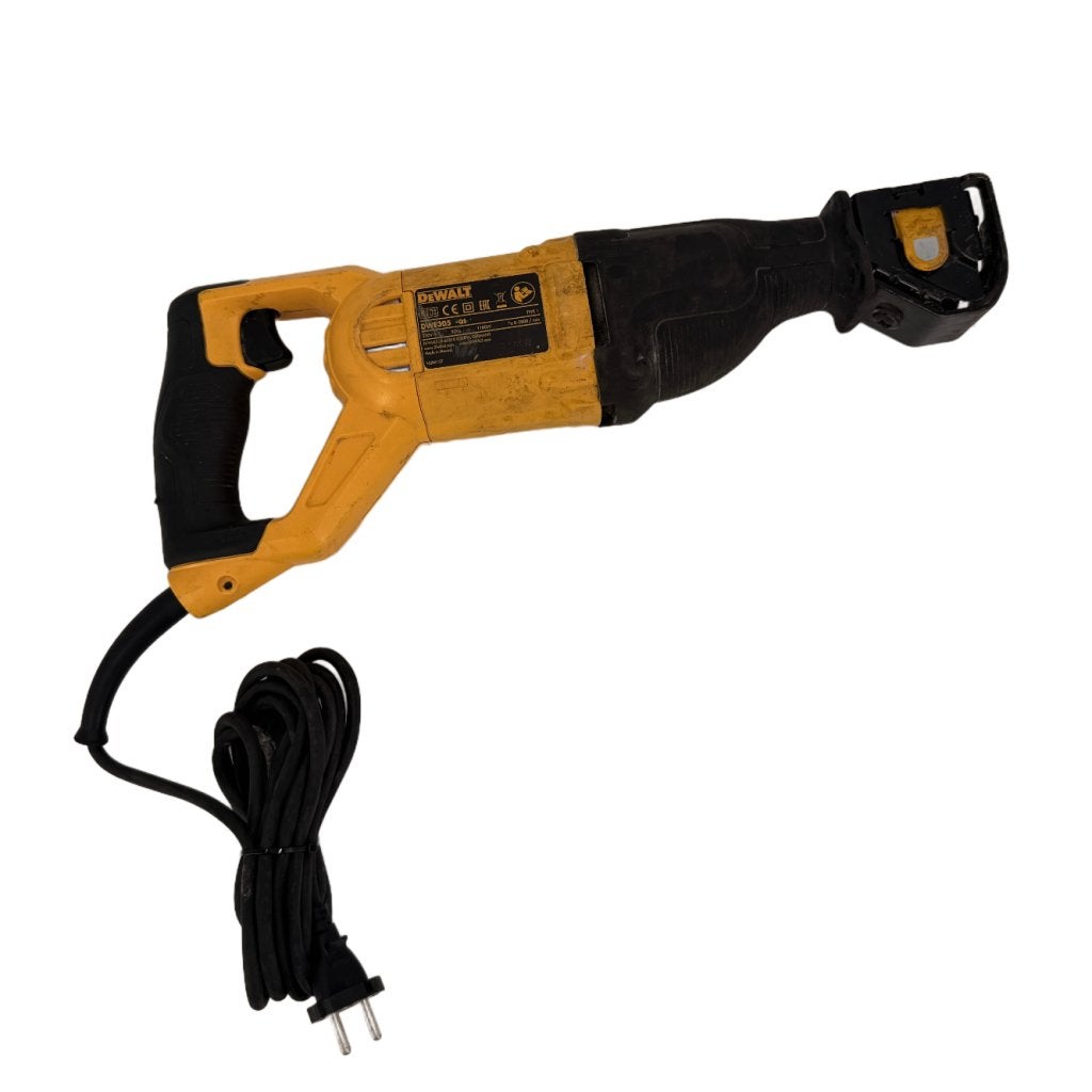 DeWALT DWE305PK-QS Reciprozaag machine 1100W, Dewalt, Gebruikt, Support@dewalt.com, 701 E. Joppa Road
Towson, MD 21286
USA