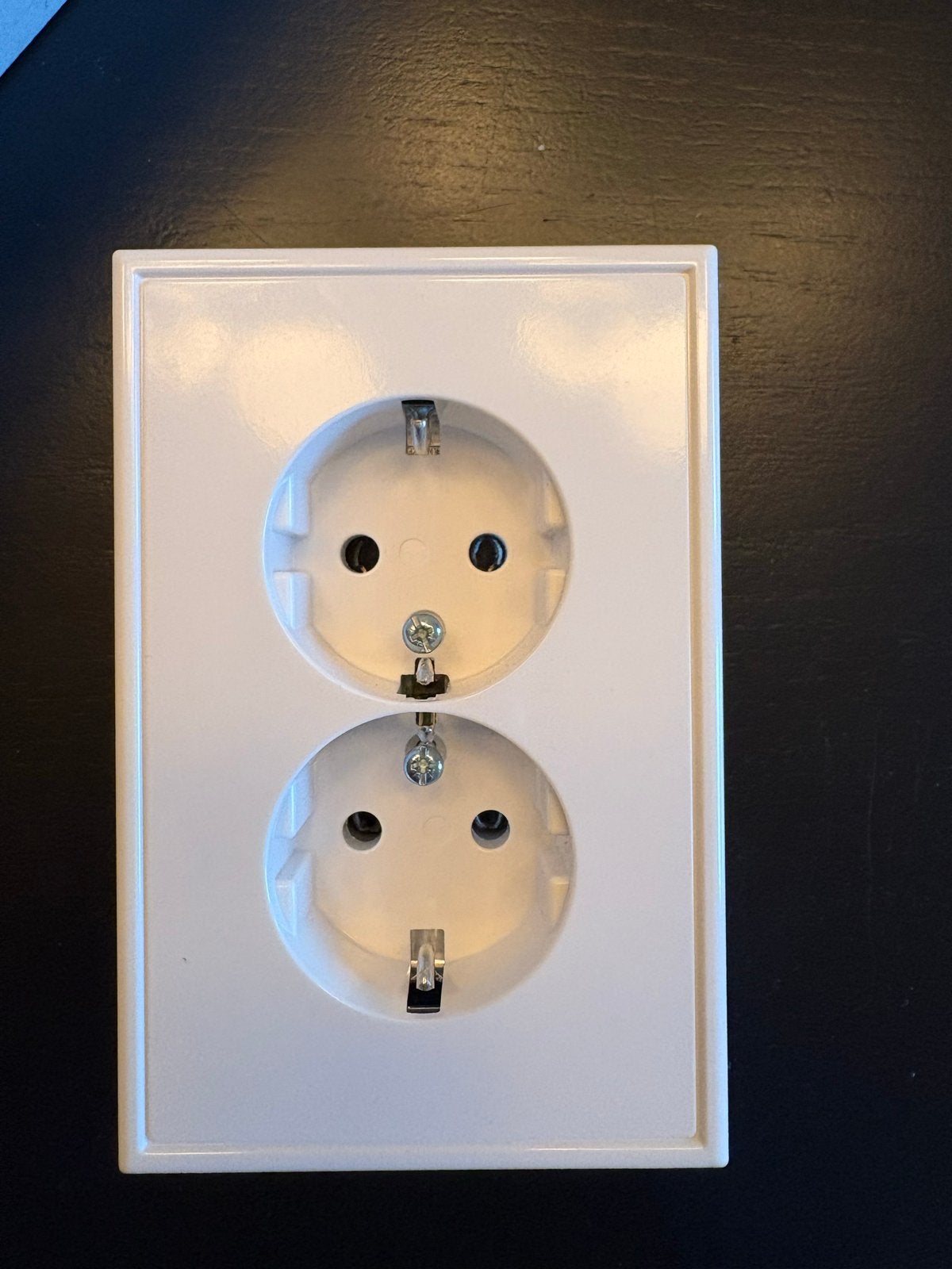 JUNG LS 5015 Dubbel Stopcontact  (7 stuks), Ophalen of Verzenden, Nieuw, Jung, Stopcontact