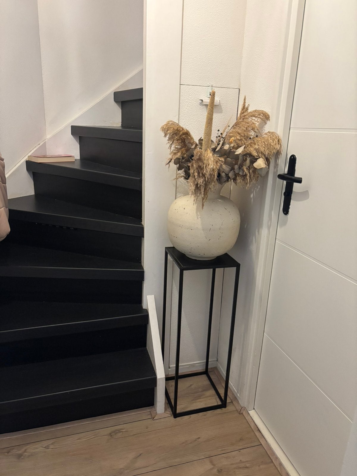 Leen Bakker vaas, Ophalen, Overige kleuren, Minder dan 50 cm, Glas
