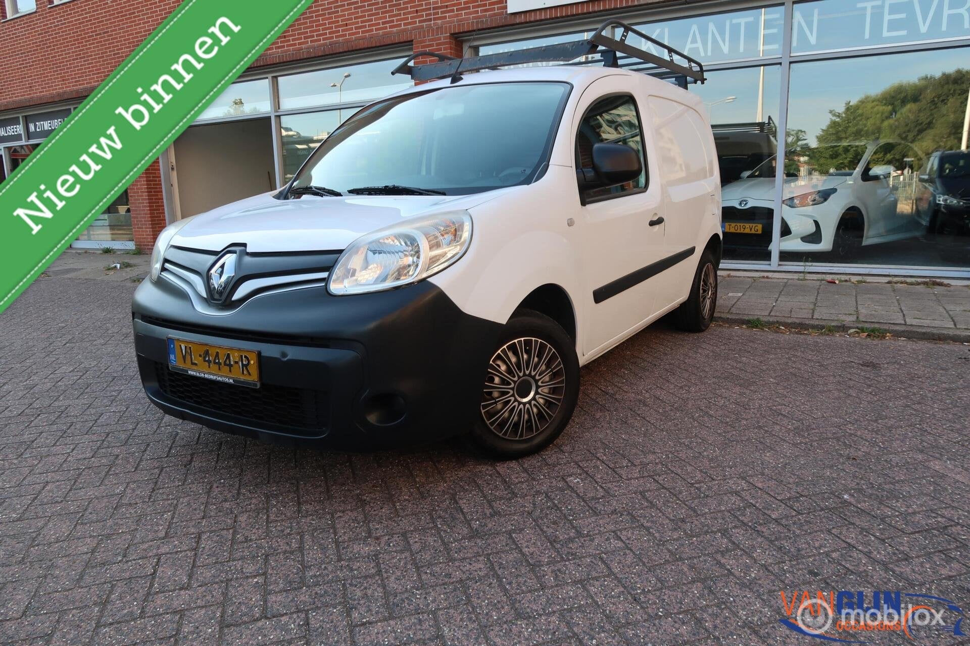 Renault Kangoo Express 1.5 dCi 75 Express Comfort S&S Airco, Auto's, Bestelauto's, Bedrijf, Te koop, ABS, Airconditioning, Alarm