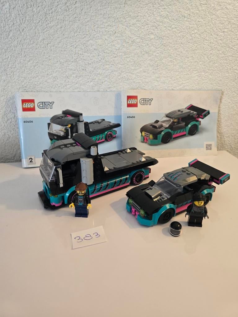 Lego City 60406 Z.G.A.N, Verzenden, Zo goed als nieuw