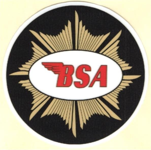 BSA sticker #9, Motoren, Verzenden