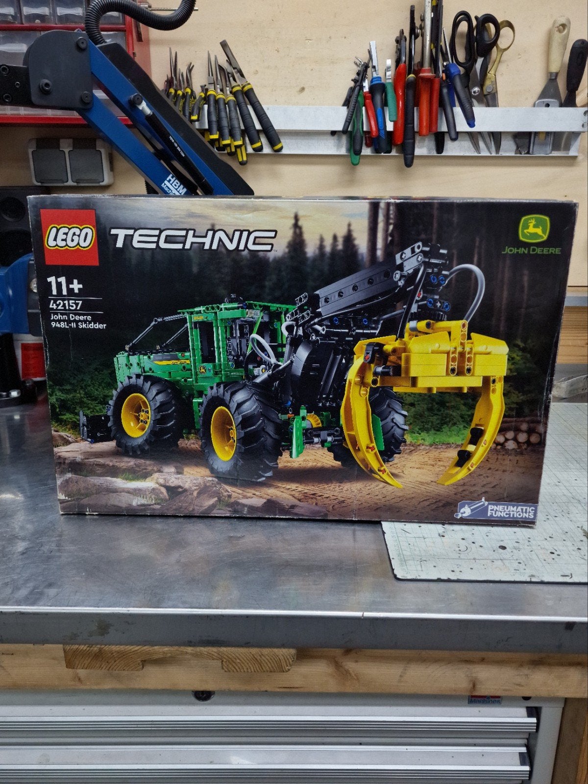 Lego 42157 - John Deere 948L, Ophalen of Verzenden, Nieuw