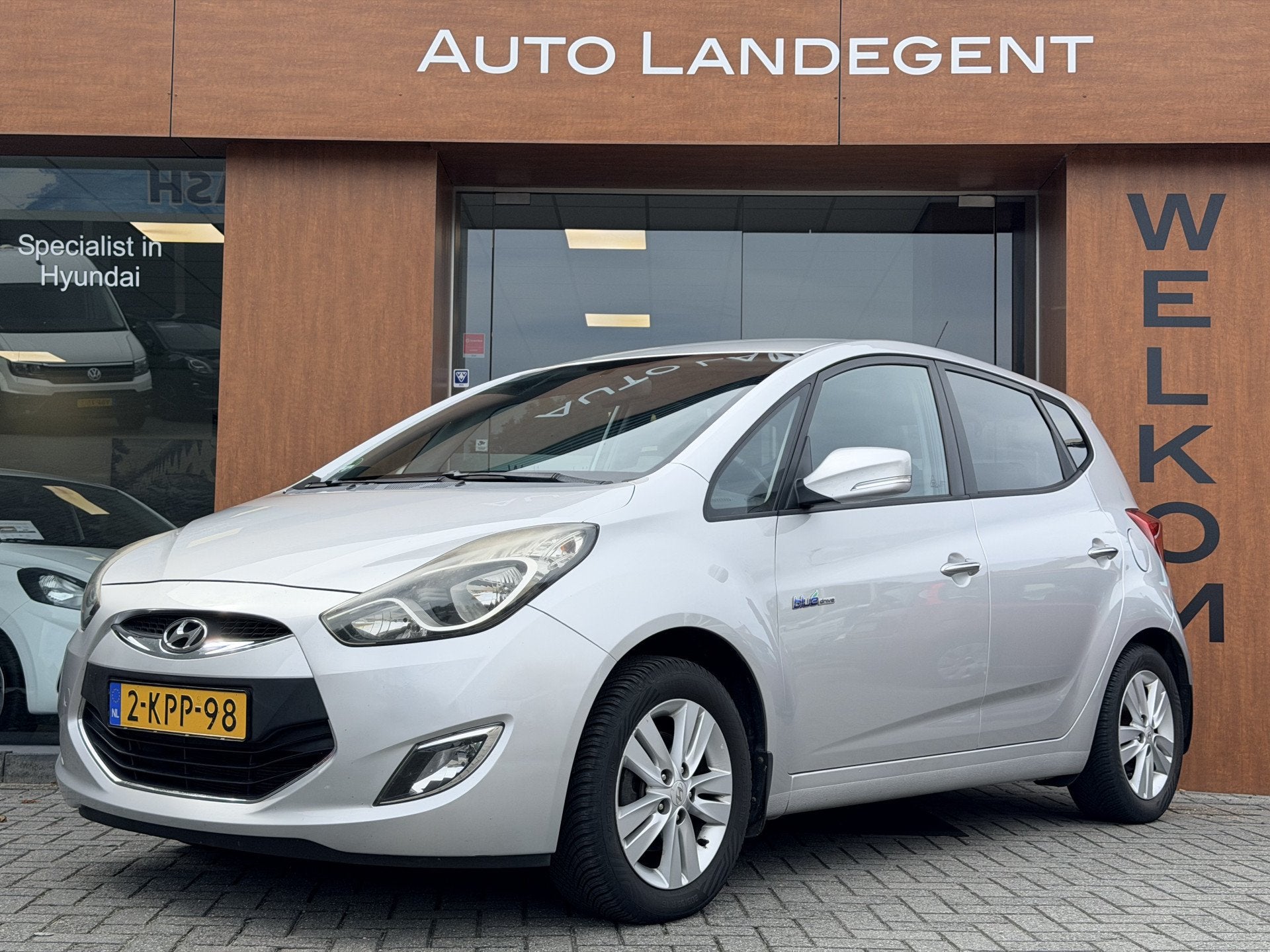 Hyundai ix20 1.4i i-Vision | Radio | Cruise control | Airco, Auto's, Voorwielaandrijving, Gebruikt, Zwart, 4 cilinders