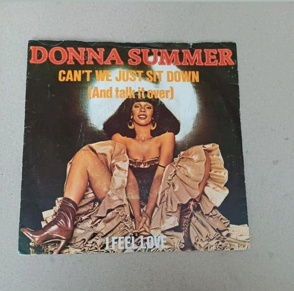 Donna Summer - I Feel Love, Gebruikt, 7 inch, Single, Ophalen of Verzenden