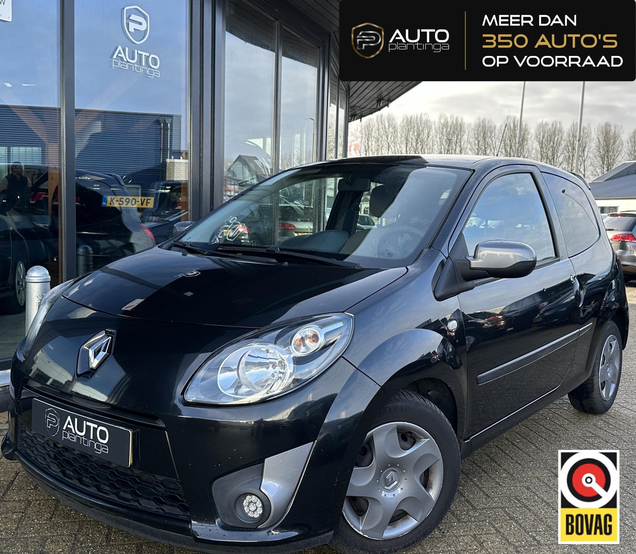 Renault Twingo 1.2-16V Collection 75PK | Nette Staat | Grote, Gebruikt, 4 cilinders, 4 stoelen, Zwart