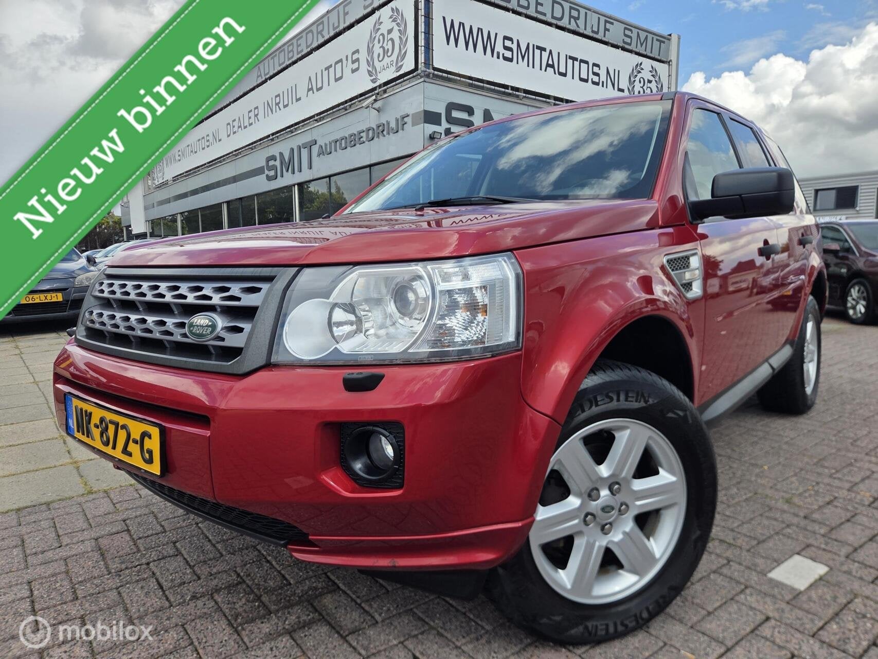 Land Rover Freelander 2.2 TD4 SE Aut/Leder/Xenon/Trekhaak, Auto's, Automaat, Euro 5, Lichtsensor, Gebruikt