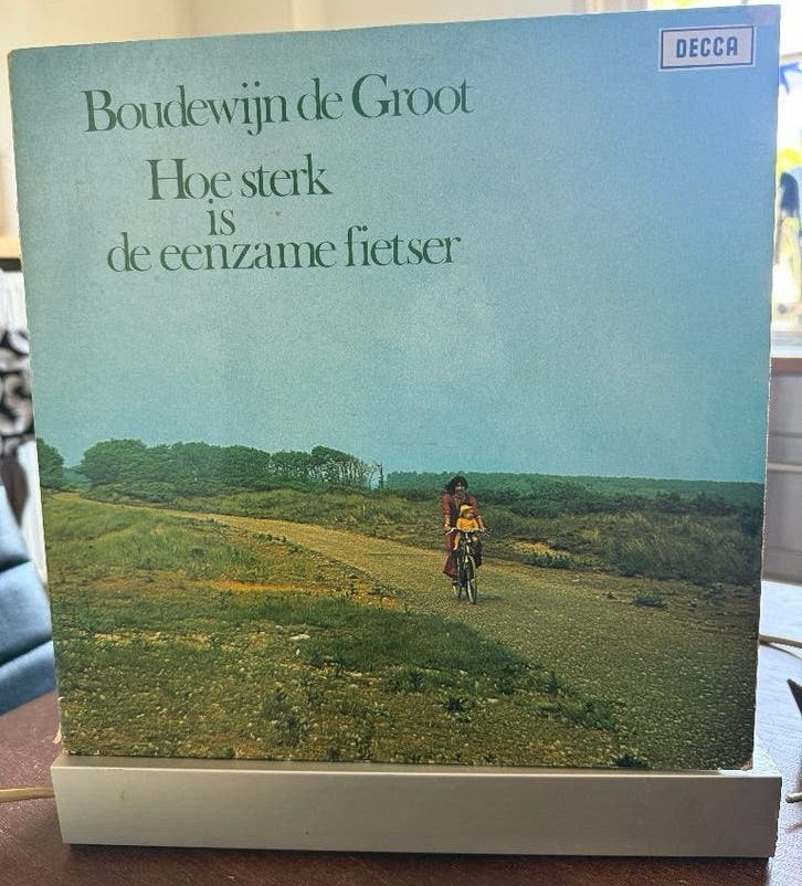 Boudewijn de Groot - Eenzame Fietser (LP, NL 1973), LP, Gebruikt, Folk, Ophalen of Verzenden