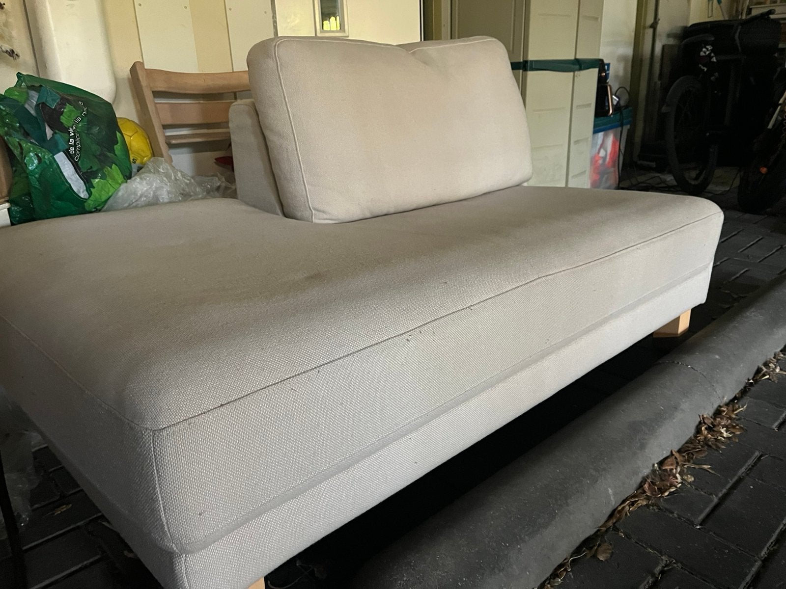 Rolf Benz bank in uitstekende staat - 152cm breed, Ophalen, Gebruikt, 150 tot 200 cm, Tweepersoons