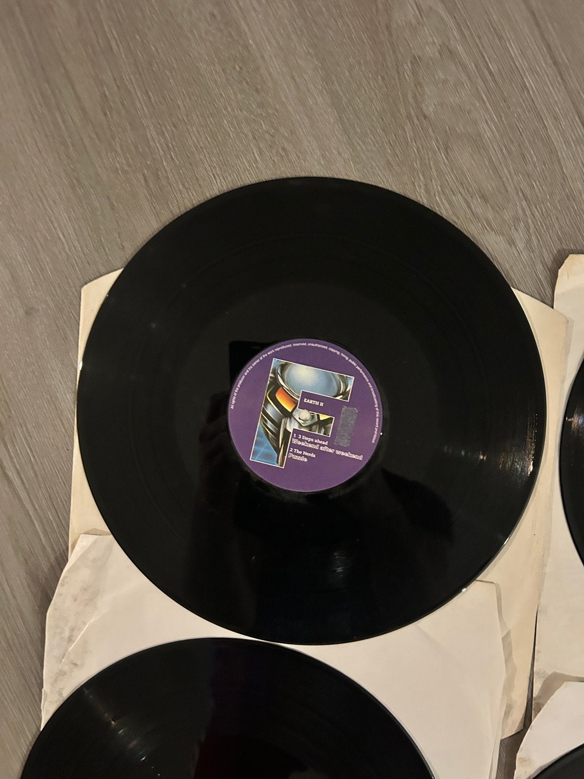 Foto 8 van Earthquake II , 4x vinyl