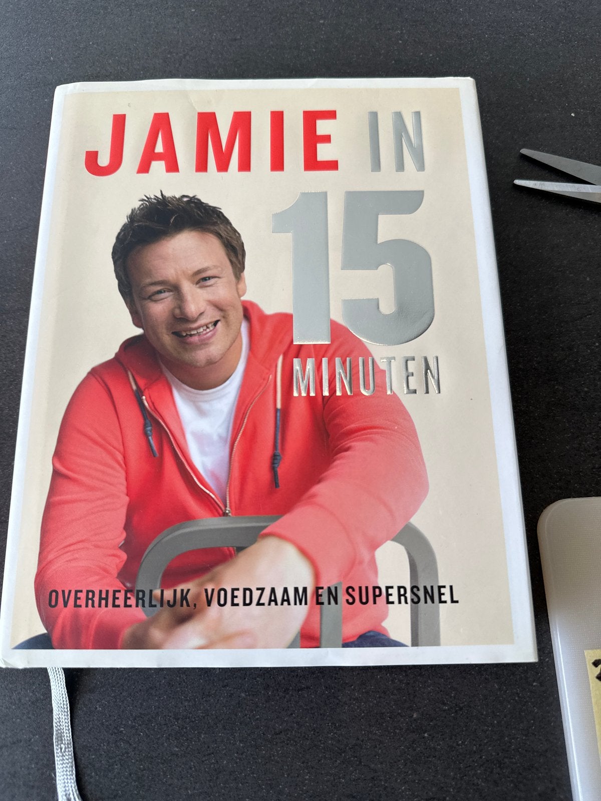 Jamie in 15 Minuten: Overheerlijk, voedzaam en supersnel, Boeken, Hoofdgerechten, Ophalen of Verzenden, Zo goed als nieuw, Gezond koken