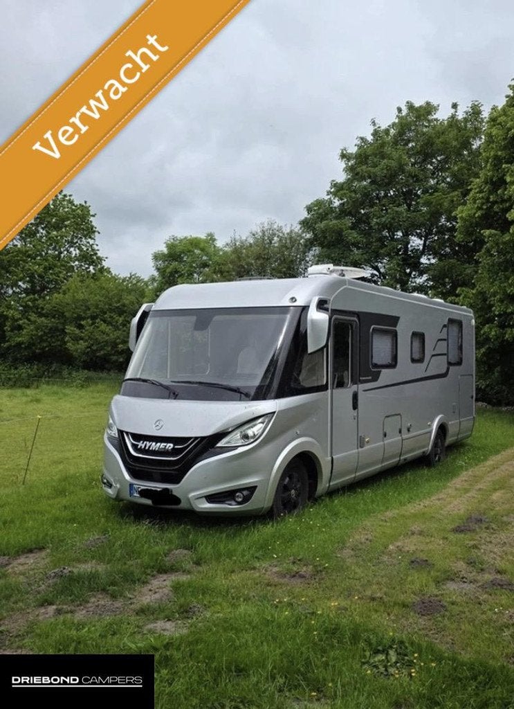 Hymer BML-I 790 MasterLine Lithium Omvormer Zonnepaneel 2X A, Airbags, 7 tot 8 meter, Bedrijf, Diesel