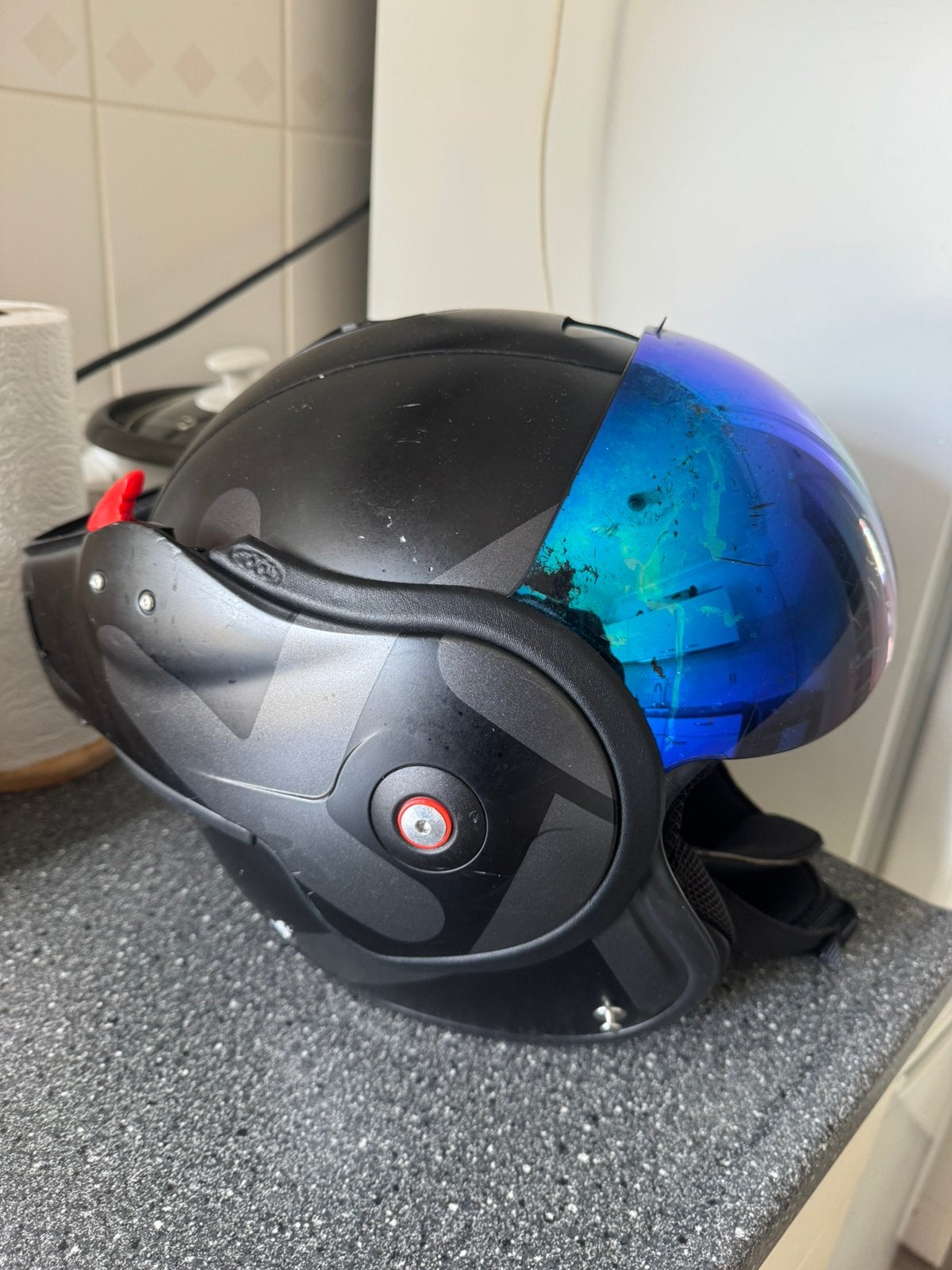 roof boxxer helm, Ophalen of Verzenden, Tweedehands, Systeemhelm, Overige merken