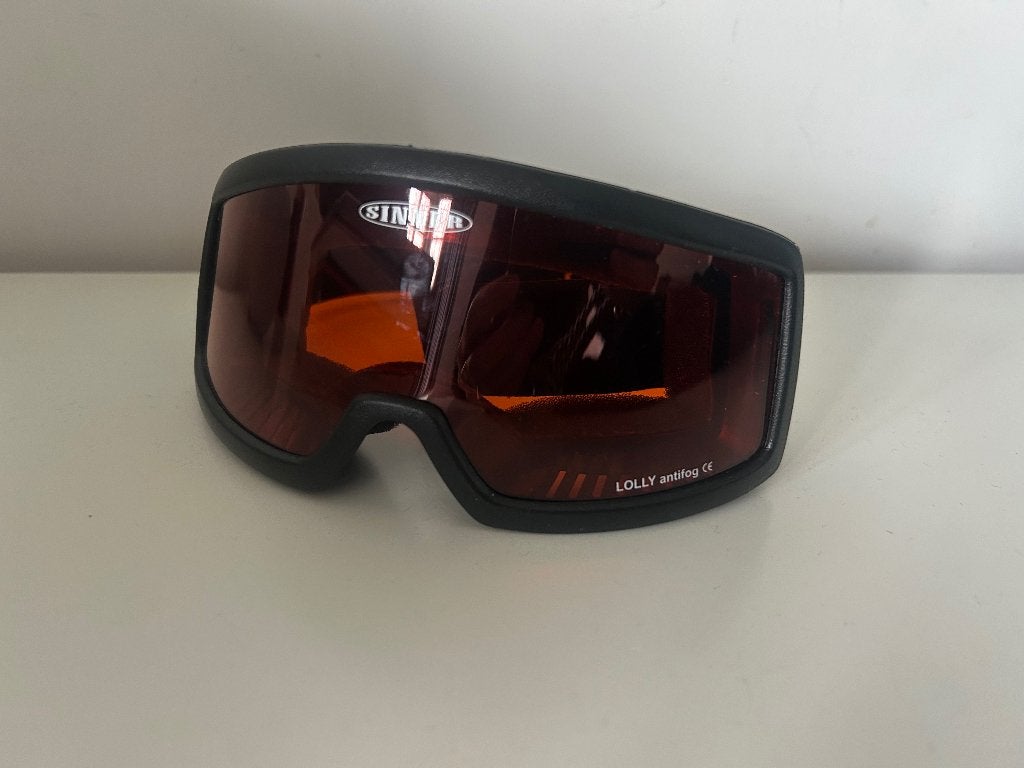 SINNER kinderskibril sneeuwbril junior 4-10 jr | skibril, Overige merken, Gebruikt, Ophalen of Verzenden, Kleding