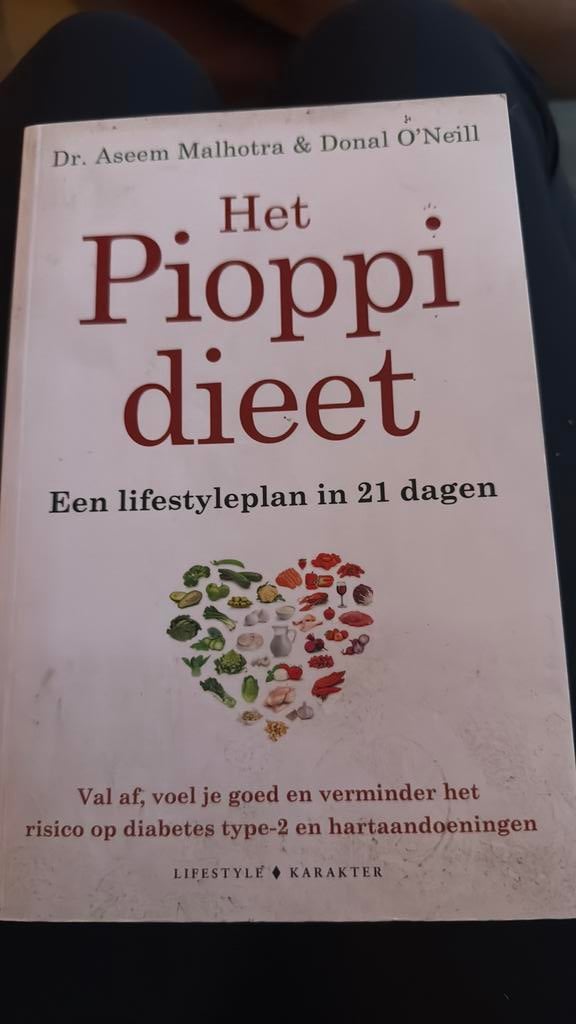 Het Pioppi dieet van Malhotra en O’Neil, Boeken, Gezondheid, Dieet en Voeding, Ophalen of Verzenden, Zo goed als nieuw