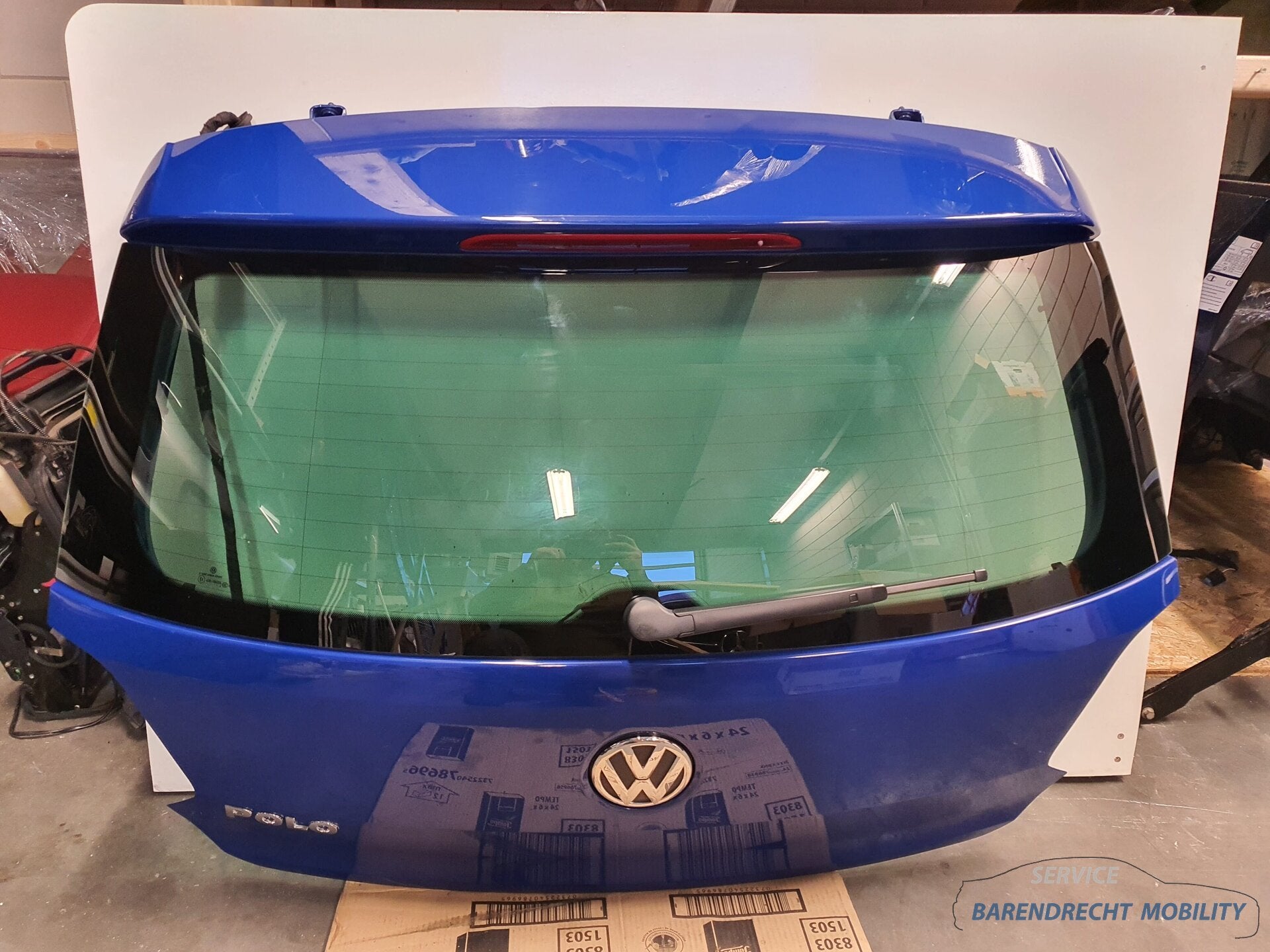 VW Polo 6R achterklep kofferklep dakspoiler spoiler achterkl, Auto-onderdelen, Gebruikt, Volkswagen AG, Achter, Berliner Ring 2
38440  Wolfsburg, DE
