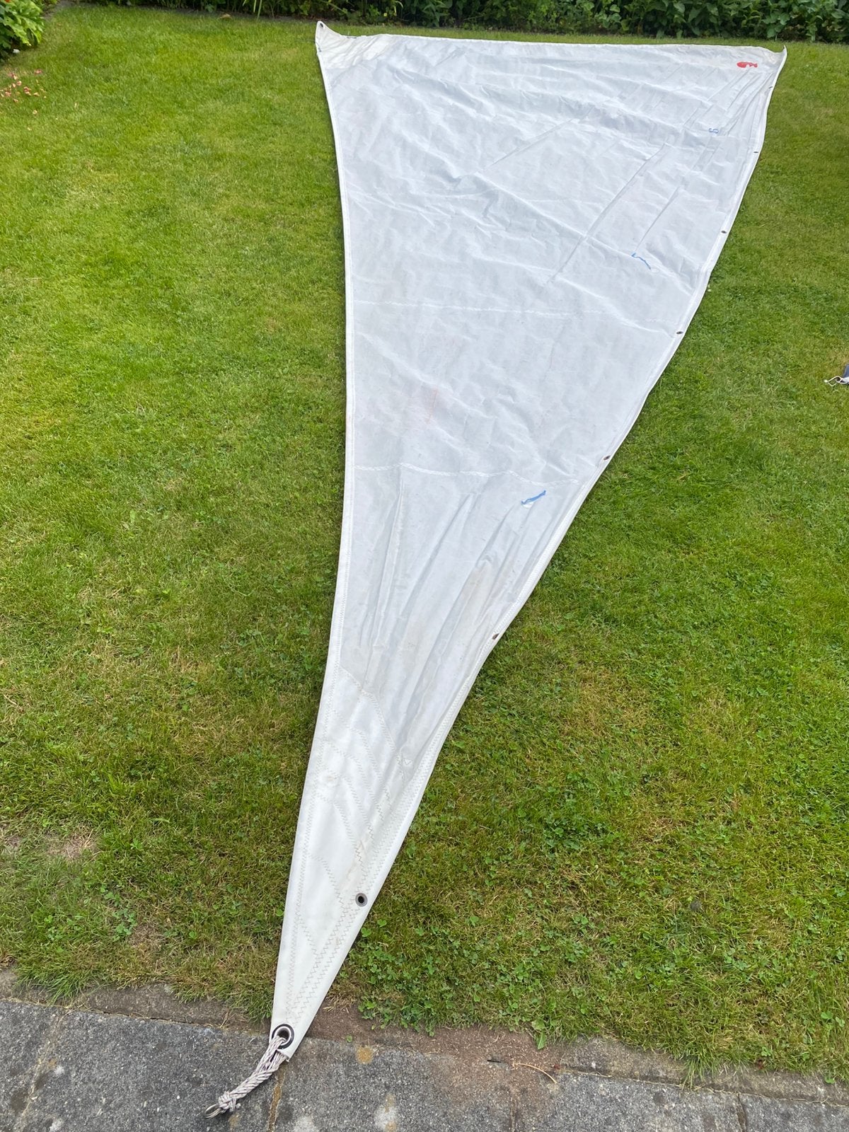 Rolfok De Vries Sails Grouw, Watersport en Boten, 6 meter of meer, Gebruikt, Minder dan 15 m², Ophalen of Verzenden