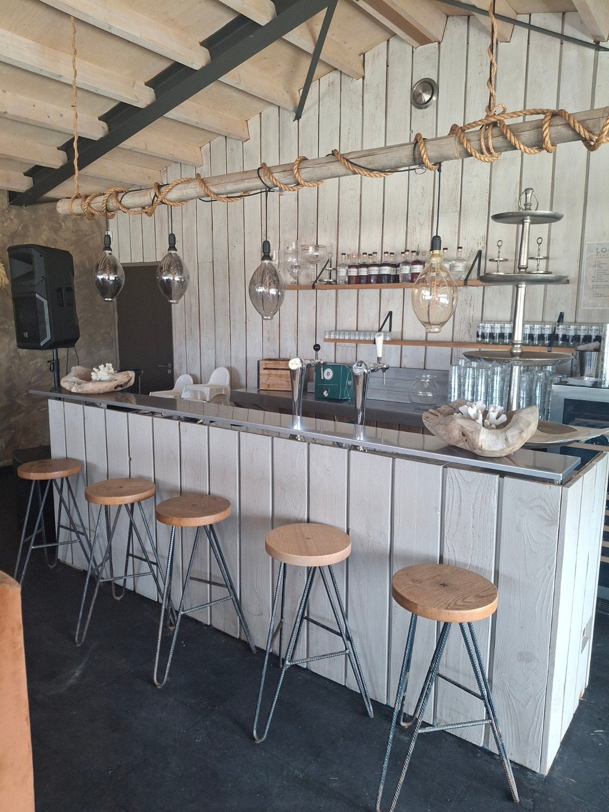 Complete Horeca Bar met Tapinstallatie en Koeling, Ophalen of Verzenden, Gebruikt