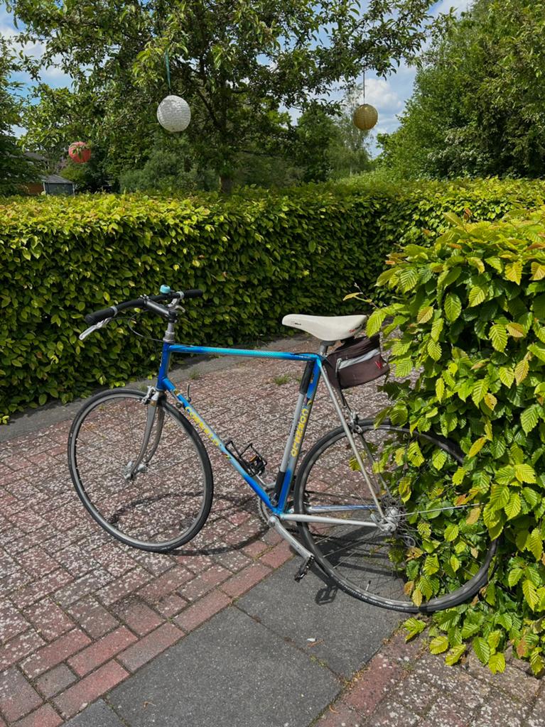 Vintage Cornelo stalen racefiets (retro / jaren 80–90), Fietsen en Brommers, Gebruikt, 57 tot 61 cm, Ophalen, Overige merken