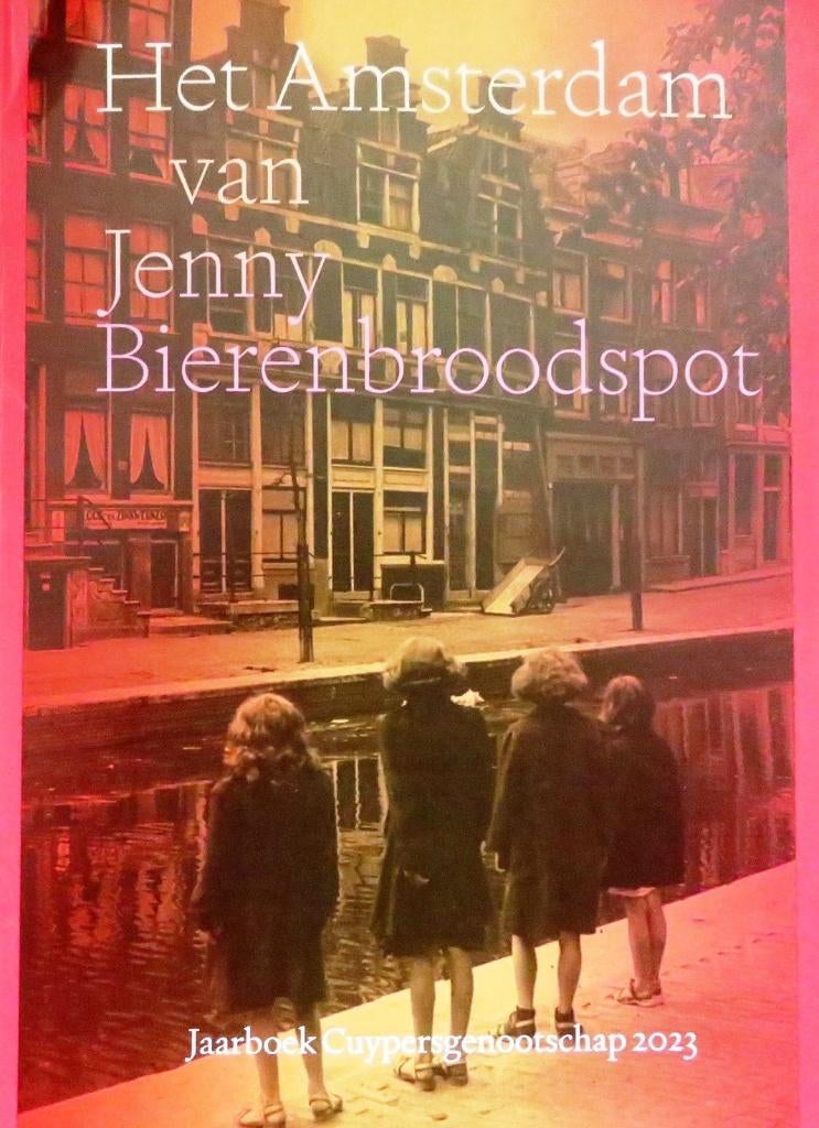 Het Amsterdam van Jenny Bierenbroodspot (incl.verz.kosten), Verzenden, Zo goed als nieuw, Architecten, Jenny Bierenbroodspot