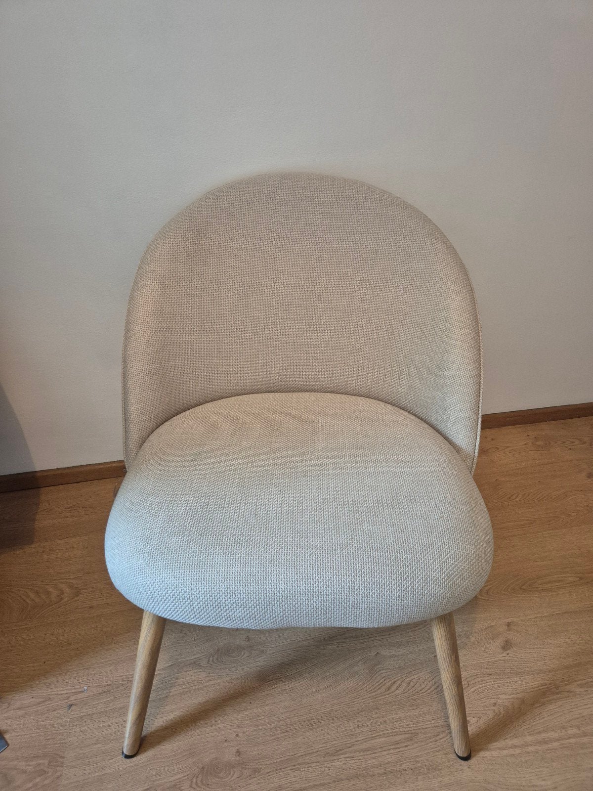 Jysk Thorup fauteuil - Zo goed als nieuw, Ophalen of Verzenden, Zo goed als nieuw, Stof, 50 tot 75 cm